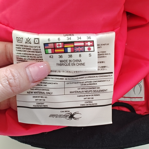 Spyder Women's Ski Pants - Picture 7 of 15